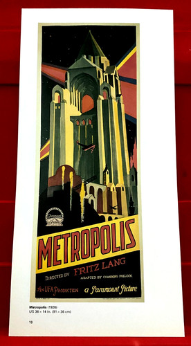 Metropolis fritz lang brigitte - metropolis,