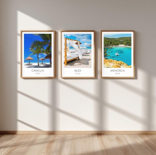Personalised holiday memories - personalised,