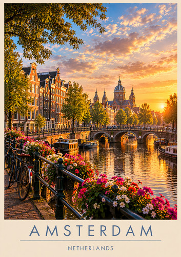 Amsterdam netherlands travel - amsterdam,