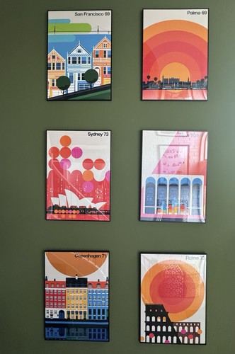 Lundberg city posters - lundberg,