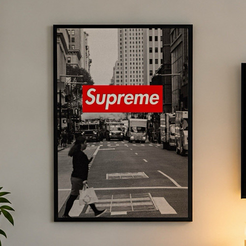 Supreme box logo - box, york