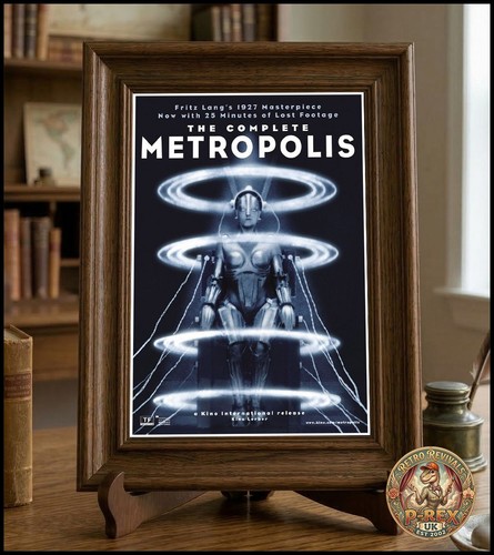 Metropolis movie - metropolis, /