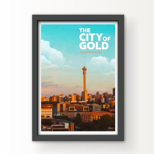 The city gold - city, of