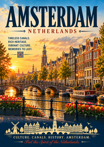 Amsterdam netherlands travel - amsterdam,