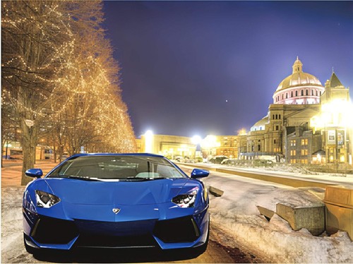 Lenticular luxury sports - luxury,