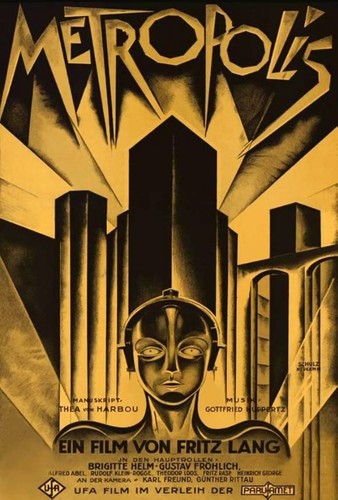 Metropolis 1927 sci classic - metropolis,
