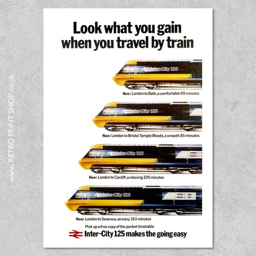 Inter city 125 - br, poster