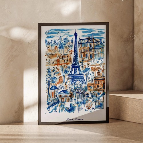 Paris france eiffel tower - france,