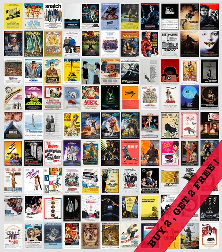 Movie film poster - film, print