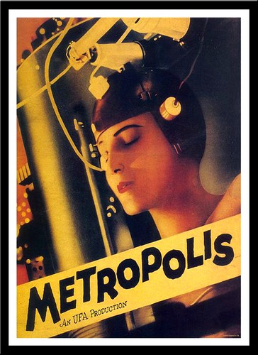 Metropolis vintage movie - metropolis,
