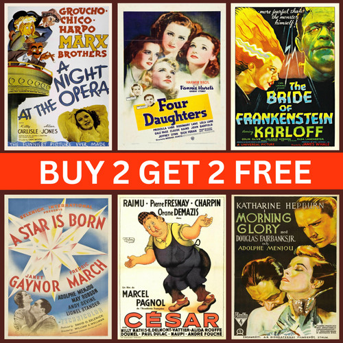 Poster vintage movie posters - vintage,