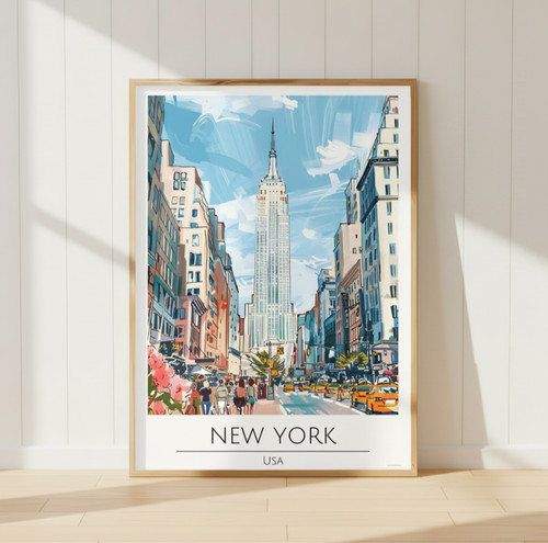 New york city wall - york,