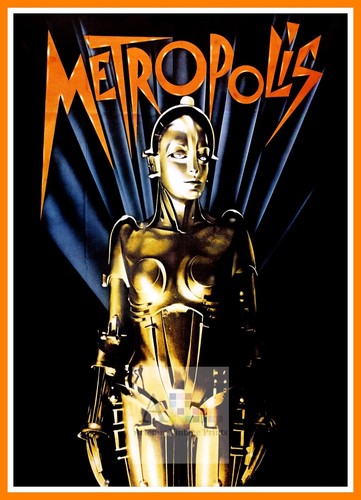 Metropolis1920 movie poster - movie,