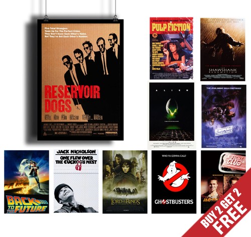 Classic movies poster - classic, options