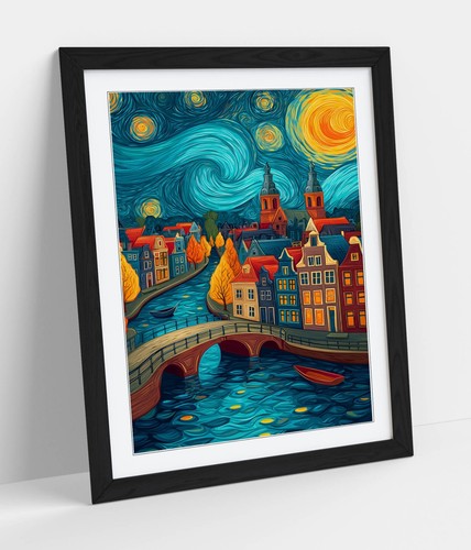 Pretty amsterdam city view van - view,