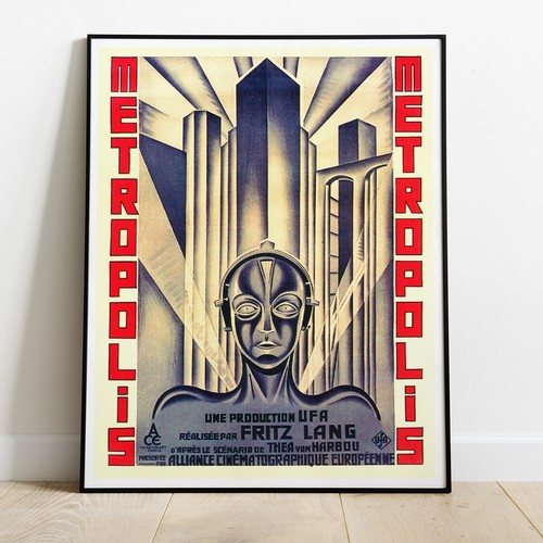 Metropolis photo poster - metropolis, up