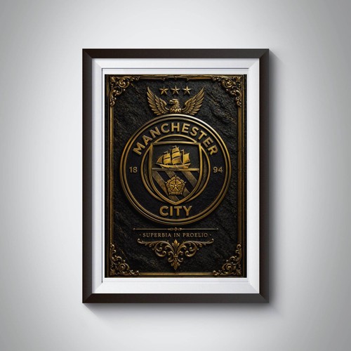 Manchester city crest - manchester,