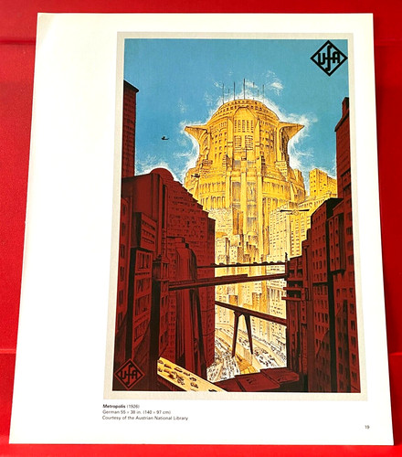 Metropolis fritz lang brigitte - metropolis,