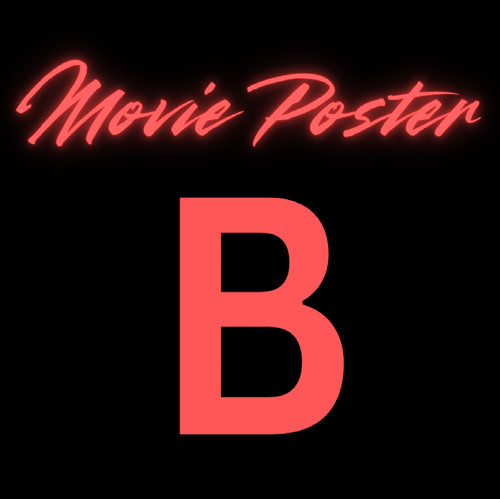 Movie poster print - print, cinema