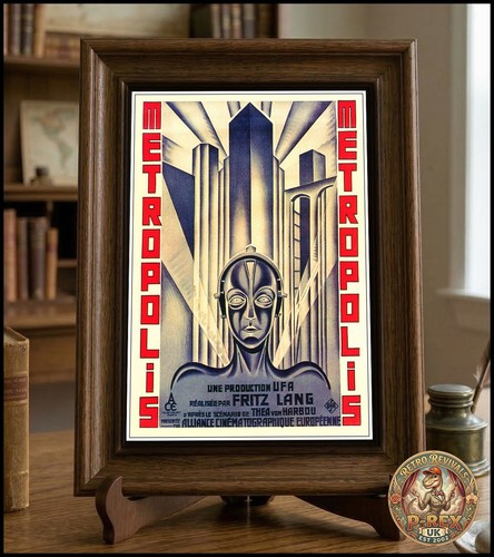 Metropolis repro poster - /,