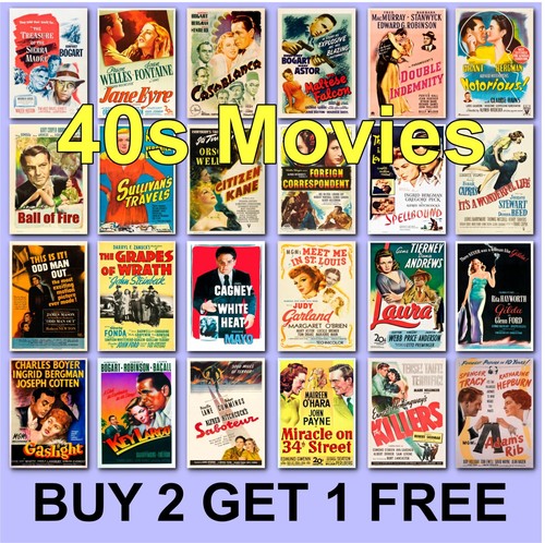 Poster vintage movie - vintage, posters
