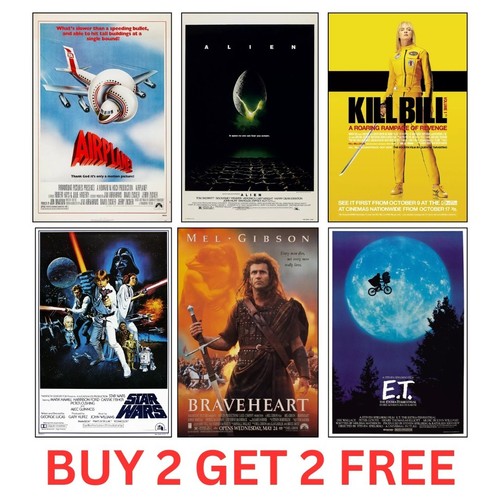 Classic movie film posters - movie,