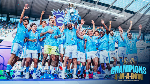 Man city champions - champions, 4